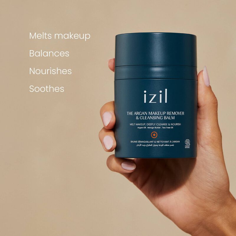 The Argan Double Cleansing & Nourishing Duo image number null
